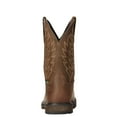 thumbnail image 5 of ARIAT WORK -  Men's Western Boot - Groundbreaker Wide Square Steel Toe - MetGuard Work Boot - Brown - 10020063, 5 of 5