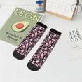 thumbnail image 7 of Pofeuu Daisies Flowers Print 30cm Socks, Adult Running Hiking Socks for Youth and Adult, 7 of 7