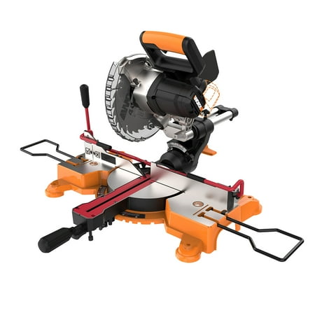 UPC: 0845534020045 | Worx WX845L.9 20V Power Share 7.25  Cordless Sliding Compound Miter Saw (Tool Only)