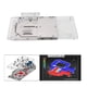 thumbnail image 2 of Water Cooling Water Cooling Block Gpu Water Cooling Gpu Water Cooling Block Gpu Waterblock N-IG1080TIVXOC X Graphics Card Water Cooling Block Jet GPU Water Cooling Device ANGGREK GPU Waterblock, 2 of 8