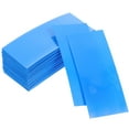 thumbnail image 3 of 100 Pcs Tube Rétractable en PVC pour Protection de Batterie pour Assemblage de Batterie DIY Manchon Rétractable Bleu pour Sécurité de Batterie, 3 of 7
