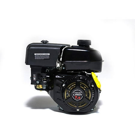 LIFAN 7HP 3/4" OHV Horizontal Keyway Shaft Engine