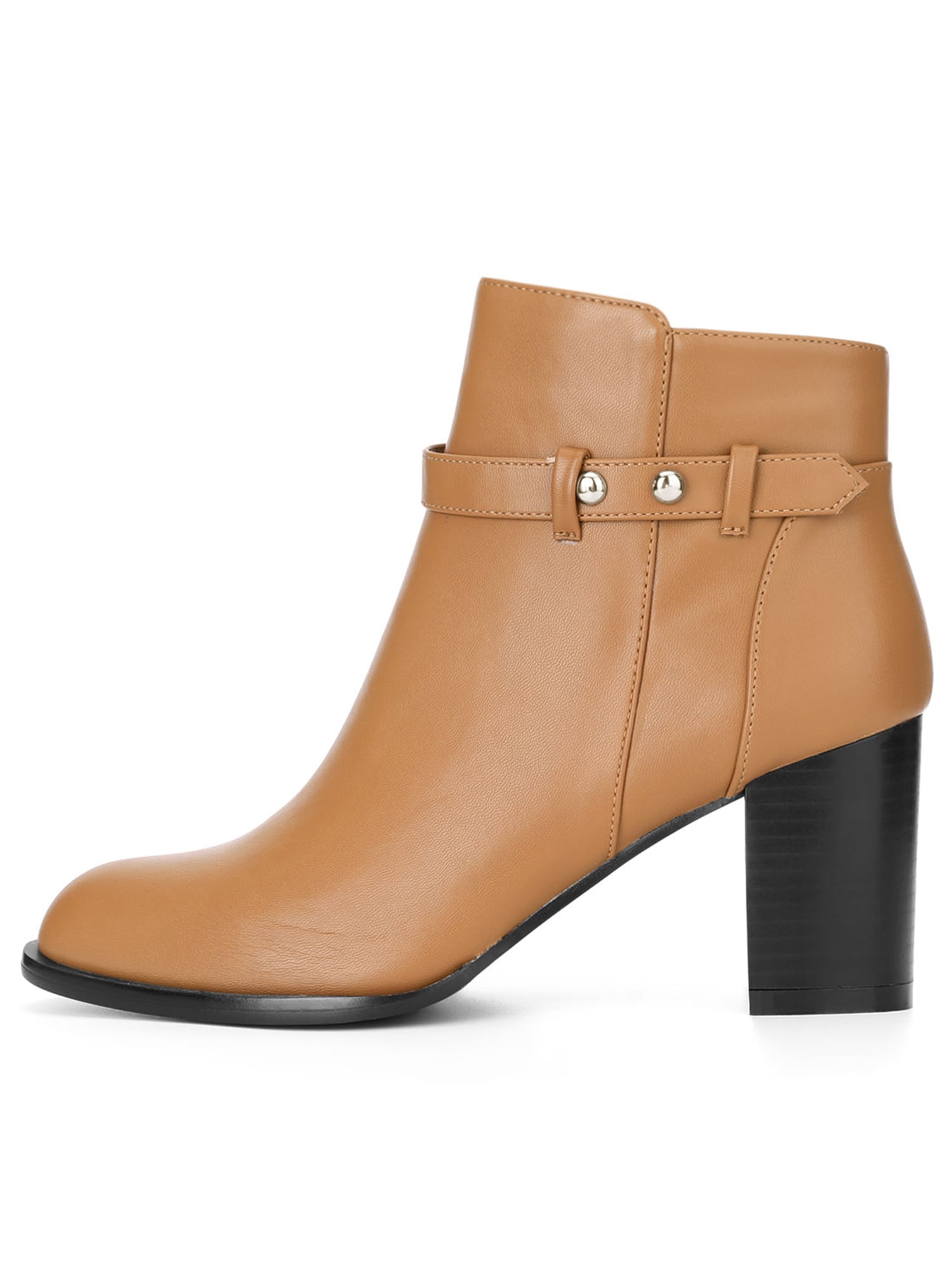 round toe booties