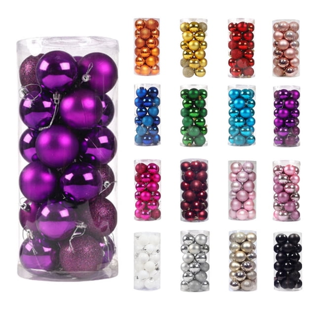 ¡Liquidación de ahorros navideños! Bolas navideñas PRETXORVE, adorno para árbol de Navidad, bola de 80 mm para colgar en el hogar, ideal para fiestas.