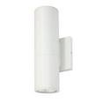 thumbnail image 2 of MW Lighting 12" Up & Down LED Cylinder Light Fixture, White Finish, 2 of 6