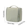 thumbnail image 3 of Deeceymbur Multifunctional Hanging Travel Toiletry Bag With Hook Business Trip Bathroom Makeup Organizer, 3 of 6