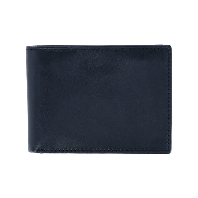 DOPP Portefeuille Convertible en Cuir DOPP RFID avec Pochette à Monnaie à Pression (Hommes)