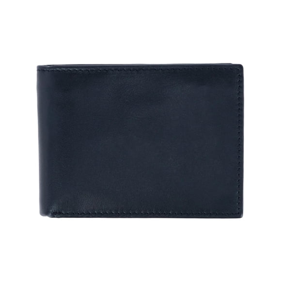 DOPP Portefeuille Convertible en Cuir DOPP RFID avec Pochette à Monnaie à Pression (Hommes)