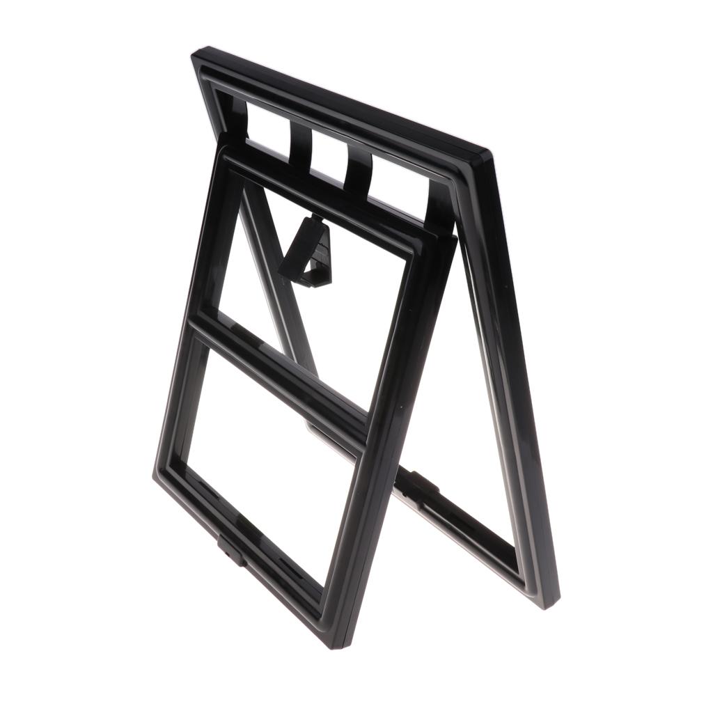 Pet Dog Screen Door Cat Flap Door 2Way Locking Cat Door Pet Window Screen Black S Walmart Canada