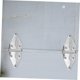 thumbnail image 5 of BESTYASH 2Ud Bisagras Para Puerta De Con Pernos Incluidos Y Material De Hierro Duradero Plateado, 5 of 6