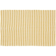 Home Dcor Collection 24" x 36" Yellow Stripe Layering Rug