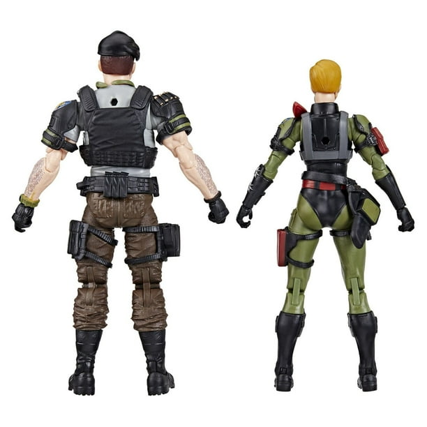 GIジョー クラシファイド シリーズ　ナイトフォース ファルコーネ＆クォレル G.I. Joe Classified Series Night Force Falcon Falcone & Quarrel.