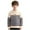 Black, variant on Lorytime Long Sleeve Sweaters for Teen Boys Stripes Knitted Pullover Crewneck Tops Color Block Winter Knitwear