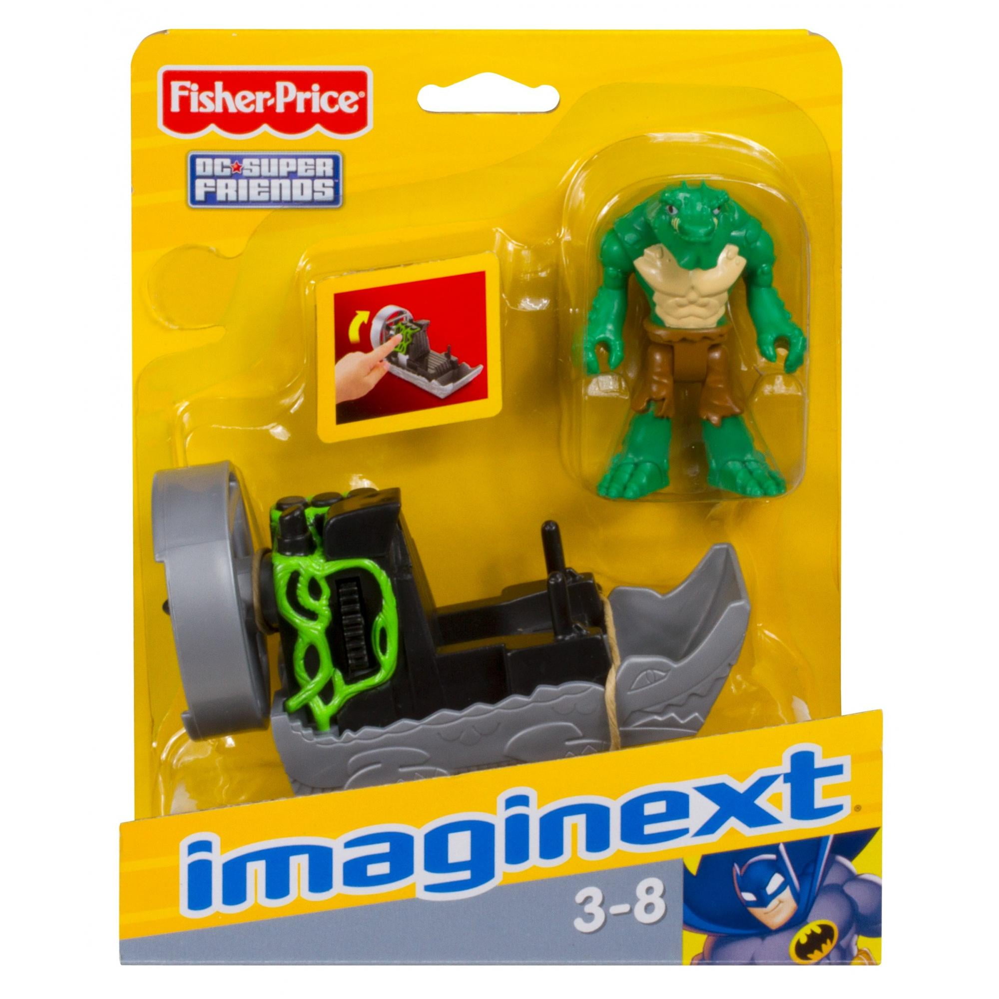 imaginext k croc