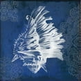 thumbnail image 2 of PI Studio 20x20 Black Ornate Wood Framed with Double Matting Museum Art Print Titled - Navy Shell II, 2 of 4