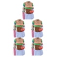 thumbnail image 2 of Qarigey Patrón de rayas clásico colores surtidos M, 2 of 6
