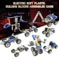 thumbnail image 1 of Agiferg Children DIY Assembled Electric Motor Car 113PCS Puzzle Toy Car, 1 of 8