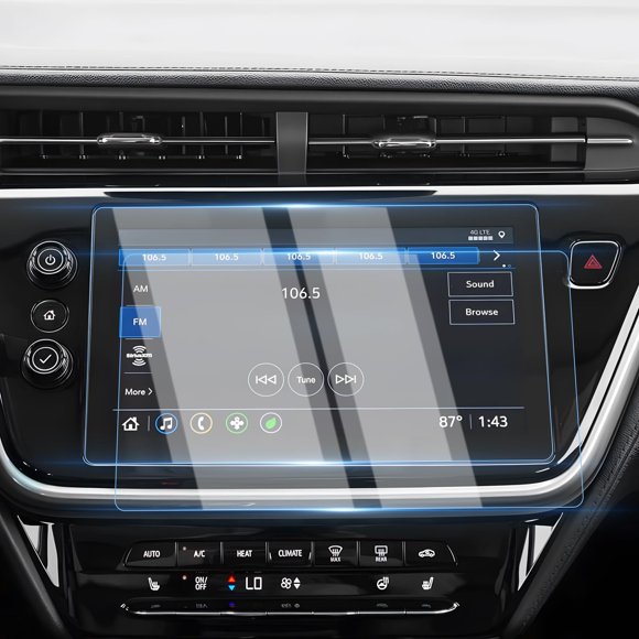 Protector de pantalla Karltys para Chevy Bolt EV EUV 2024 de 10,2 pulgadas, paquete de 2