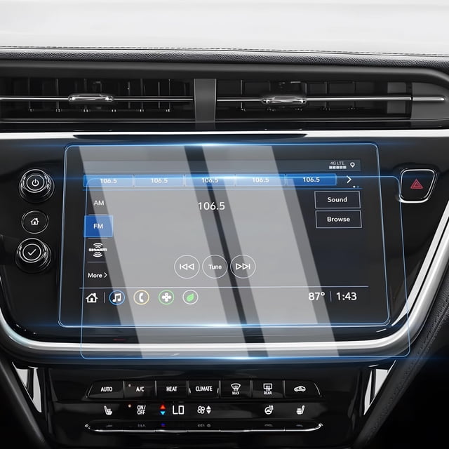 Protector de pantalla Karltys para Chevy Bolt EV EUV 2024 de 10,2 pulgadas, paquete de 2