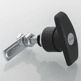 thumbnail image 4 of 2 RV Trailer T-Handle Locks Cam Locks, Cabinet Locks, Drawer Locks, Rear Fixed T-Handle Locks, Shed Door Locks, 4 of 5