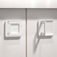thumbnail image 5 of Zehuanyu 4-Pack Sliding Door Locks Handles for Car and Home, Universal Child Safety Protector for Doors and , White, 5 of 8