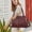 Red, variant on Byujiro Shoulder Bag Tote Bag for Women Ladies Large Capacity Handbag Soft Leather Woman Messenger Bags Purses