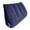 # Navy Blue, variant on Ruanlalo Inflatable Cushion Pillow Lightweight Portable Triangular Wedge Pillow with Dual Inflation Mode Built-in Pump Posture Support