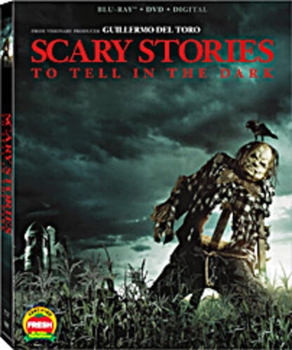 Scary Stories To Tell In The Dark Blu Ray Dvd Digital Copy