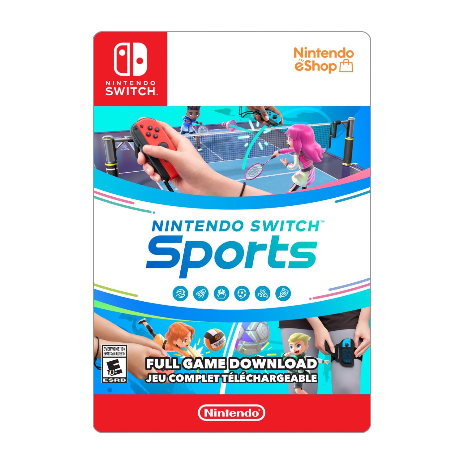 Nintendo Switch Sports $49.99 (Digital Code) - Walmart.ca