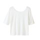 thumbnail image 1 of Mujeres Manga Corta Tops Impresión Casual Cuello Redondo, Blusa de Moda para Todo el Uso de Fiesta de Temporada, 1 of 3