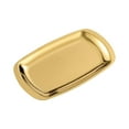 thumbnail image 1 of Hearth & Gear Barbecue Plate Rectangular Sizzling Platter Plate Stainless Steel Stainless Steel Dinner Plate Pasta Plate Western Food Plate Stainless Steel Food Plate Kitchen Plate Re Usable Cookie, 1 of 7