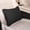Black, variant on Car Pillows Napa Leather Car Seat Rest Cushion Car Lumbar Pillow for Mercedes Benz Maybach S-Class Lumbar Support Pillow car Accessories(Beige Coffee)