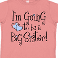 thumbnail image 4 of Inktastic Heart New Big Sister Girls Toddler T-Shirt, 4 of 5