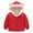 Red, variant on YOUSNH Toddler Boys Girls Winter Coat Bear Ears Hooded Jacket Wear Thicken Windproof Zipper Warm Outwear Jackets for Kids Orange 12-18 Months