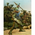 thumbnail image 4 of Universal Monsters x Teenage Mutant Ninja Turtles Ultimate Leonardo as The Creature, 4 of 19