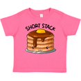 thumbnail image 3 of Inktastic Short Stack Cute Pancake Breakfast Boys or Girls Baby T-Shirt, 3 of 5