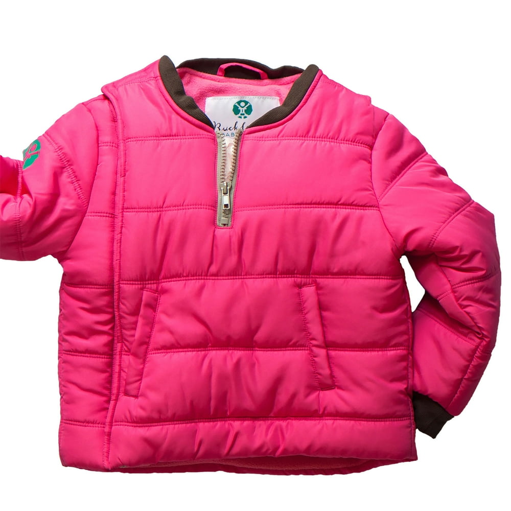 Buckle Me Baby Buckle Me Baby Coat Safer Car Seat Girls Winter