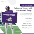 thumbnail image 4 of Showdown Displays 810002TCU-001 2 x 3 ft. TCU Horned Frogs NCAA Flag - No.001, 4 of 4