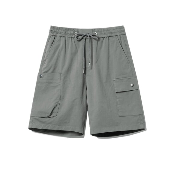 Maytalsory Workwear Pants Featuring Stereoscopic Cutting For Modern Look Loose DarkGray L