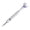 B, variant on Professional Eyeglass Screwdriver Set With1.8mm And 1.6mm Heads Precisions Screwdriver For Fine Adjustments