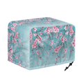 thumbnail image 6 of TSOVTHRID Cherry Blossom Print 4 Slice Toaster Covers with Drawstring Fits Most Kitchen Small Appliances, Stain Resistant Microwave Oven Grill Protector, 6 of 8