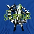 thumbnail image 2 of Beetlejuice Showtime Unisex Adult Pull-Over Hoodie,Royal, Medium, 2 of 6