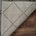 thumbnail image 4 of SAFAVIEH Tunisia Joyce Geometric Area Rug, Grey/Black, 9' x 12', 4 of 7