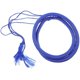 thumbnail image 3 of Blue PU Arab Head Scarf Headband for Decor Middle East Costume Accessory One Size Fits All, 3 of 5