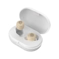 thumbnail image 4 of Amplificador De Audición Con Auriculares Y Dispositivo De Voz Para Adultos Mayores Con Pérdida Auditiva, Color Blanco Piel. Piel blanca, 4 of 8