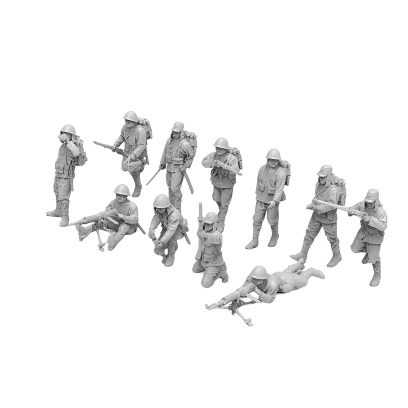 Pack De 11 Figuras Orkaz Team Fighters 28 Mm – Miniaturas Sin Pintar Para D&D Y Pathfinder, Ideales Para Personalizar Tus Partidas De Rol