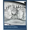 thumbnail image 7 of 2000-2004 Ford Focus Headlight Assembly for 2000 2001 2002 2003 2004 Ford Focus Clear Lens Chrome Housing with Clear Reflector Headlamp Replacement Left and Right Pair, 7 of 7