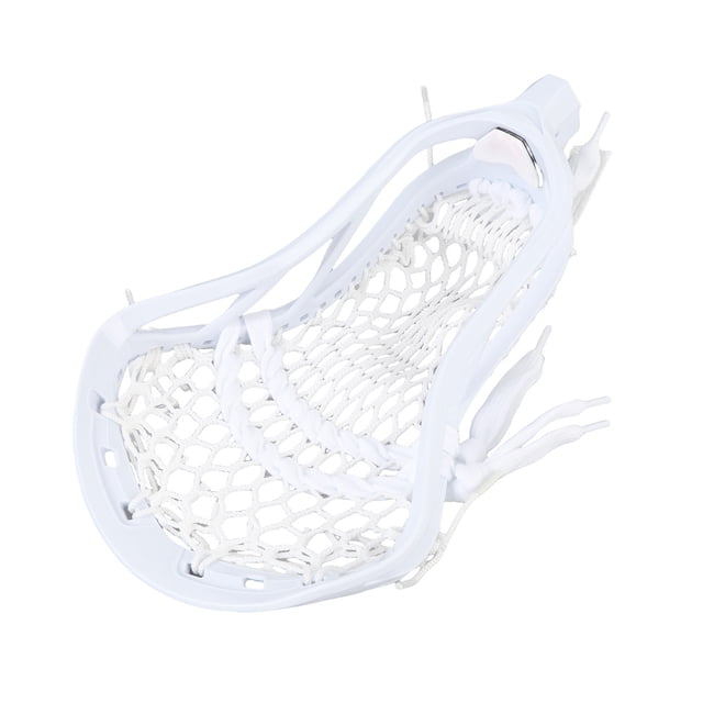 Lacrosse Stick Heades Nylon Strung Lacrosse Heades Replacement for Competition Offensive Defensive Strategies with High Strength Nylon Material and Modern Design