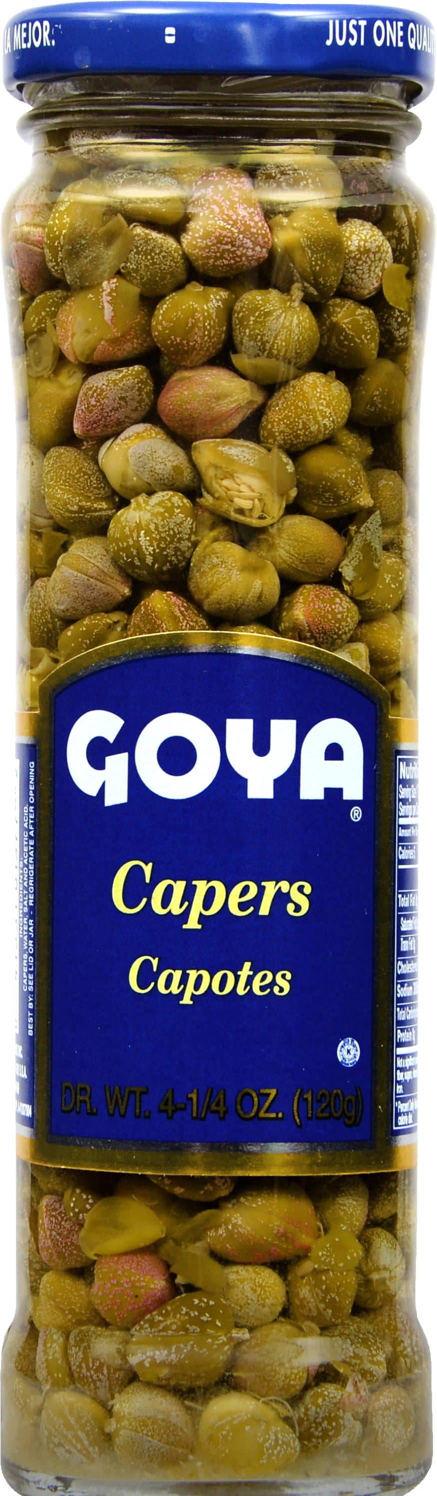 Goya Alcaparr Spanish Capers, 4.25 Oz