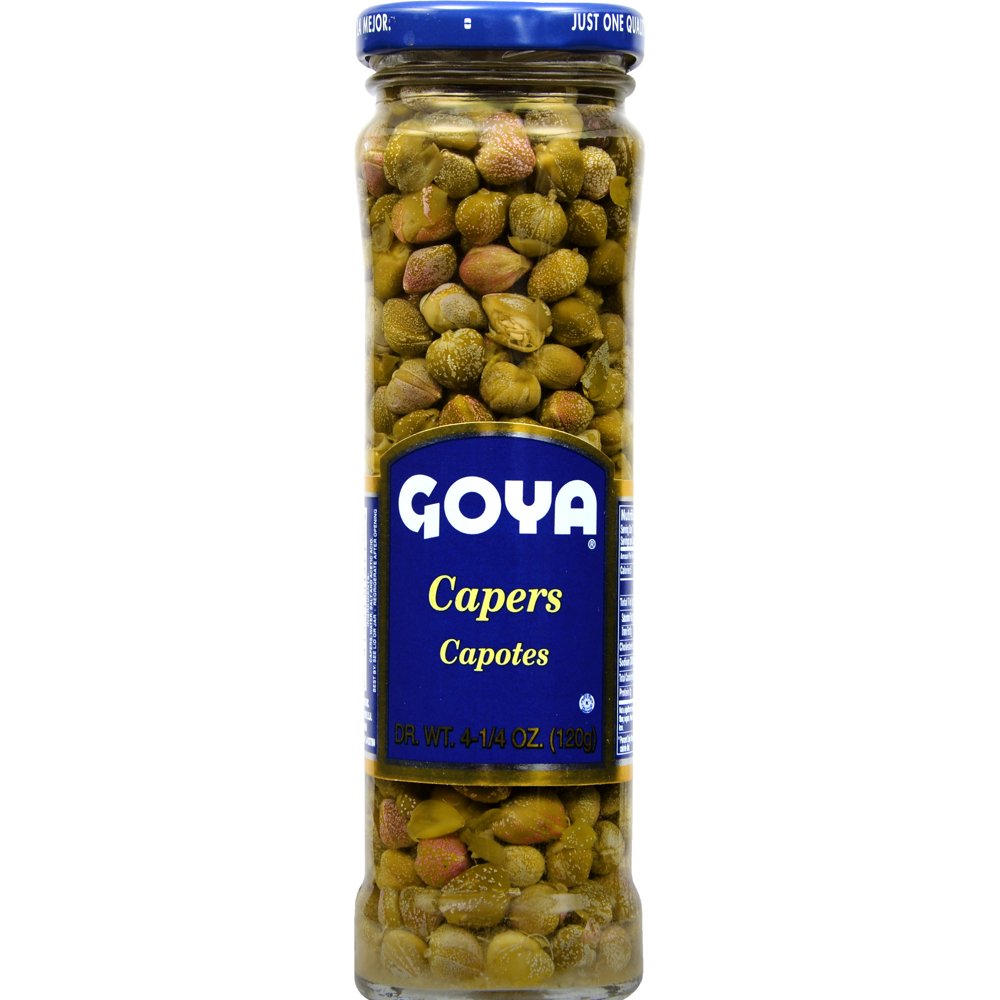 Goya Alcaparr Spanish Capers, 4.25 Oz